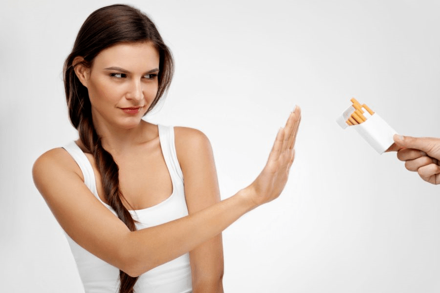 Refusing bad habits
