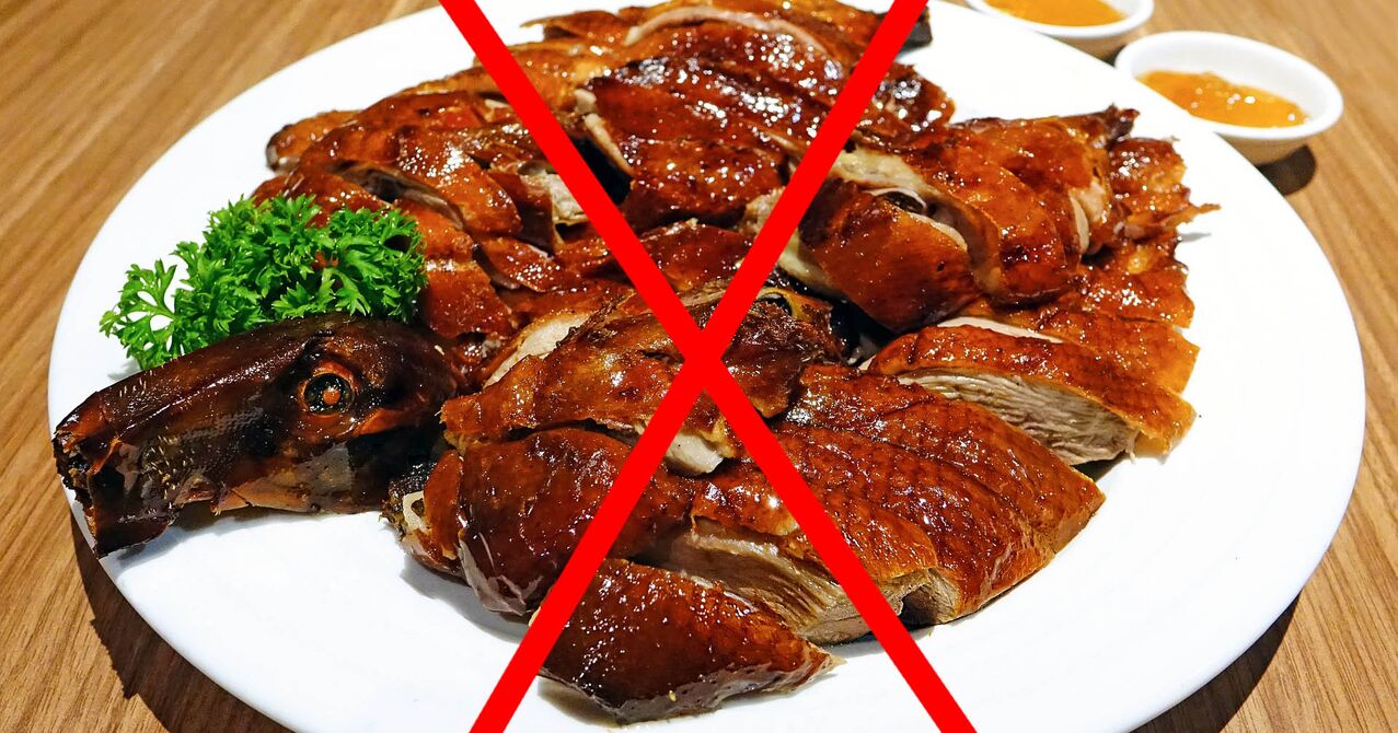Forbidden Food on Gastritis Diet