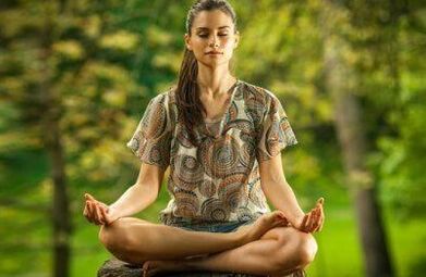 Breathing exercises for weight loss